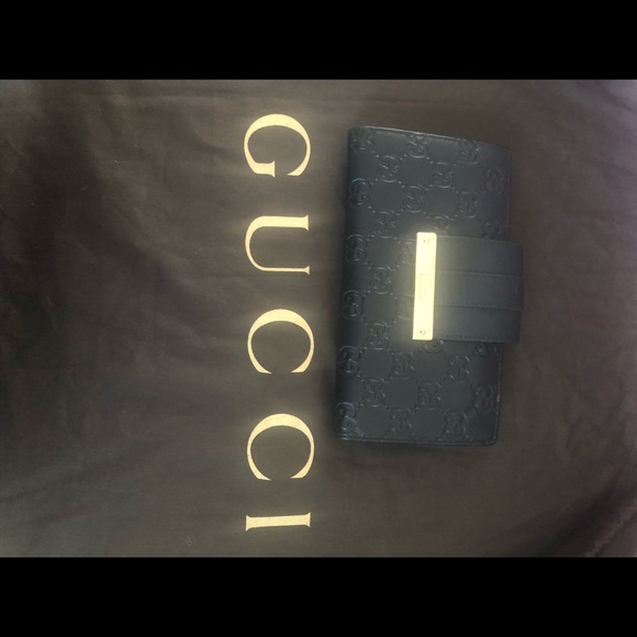 Gucci Other - Gucci wallet🖤 Discounted 🖤